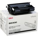 OKI TONER BLACK CTG FOR B6300 17K HIGH C ORIGINAL