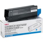 OKI TONER CYAN FOR 5100N/5300N ORIGINAL