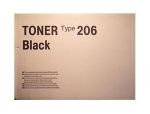 RICOH 400998 TONER AFICIO AP 206 BK ORIGINAL