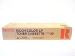 RICOH TONER TYPE 110 CL5000 18K BK ORIGINAL