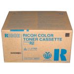 RICOH TONER TYPE R2 3228C 10K CYAN ORIGINAL