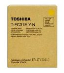TOSHIBA T-FC31EY TONER EST 210C 10.7 YEL ORIGINAL