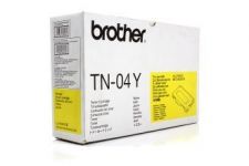  Original Brother TN04Y Toner Yellow