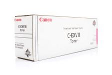Original Canon 7627A002 / CEXV8 Toner Magenta