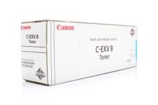 Original Canon 7628A002 / CEXV8 Toner Cyan