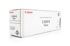 Original Canon 7629A002 / CEXV8 Toner Black