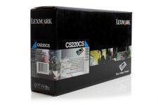 Original Lexmark 00C5220CS Toner Cyan Return Program