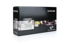  Original Lexmark 00C5220KS Toner Black Return Program