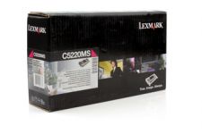 Original Lexmark 00C5220MS Toner Magenta Return Program