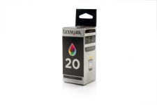 Original Lexmark 015MX120E / NO20HC Ink Color (C,M,Y)