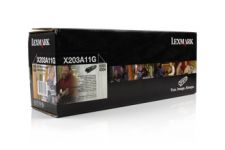 Original Lexmark 0X203A11G Toner Black