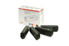 Original OKI 42403002 / C6 Toner HOT-SET (BK,C,M,Y)