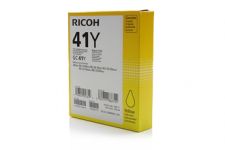 Original Ricoh 405764 / GC-41Y Cartus Gel Yellow