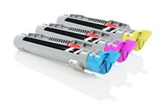 Compatibil cu Epson C13S050146 - C13S050148 Toner HOT-SET (CMY) 3 Buc