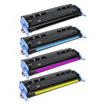 Canon EP707-Multipack-C/M/Y-2000pag/BK-2500pag-Premium Rebuilt Toner