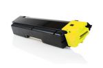 Kyocera TK580+100%-Yellow-HC-5600pag-Premium Rebuilt Toner