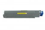 OKI 42918913-Yellow-15000pag-Premium Rebuilt Toner/C9600y