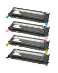 Samsung CLT­C/M/Y/K4092S-Multipack-C/M/Y-1000pag/BK-1500pag-Premium Rebuilt Toner