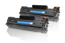 ECO-LINE HP CB436AD / 36A Toner Black Doublepack