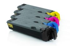 ECO-LINE Kyocera TK520 Toner HOT-SET 4 Buc