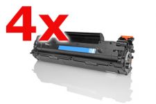  HP CB436A / 36A Toner HOT-SET (4 Buc)