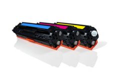 HP CF371AM / 128A Toner Multipack CMY (3 Buc)