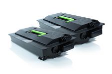 ECO-LINE Kyocera TK70 Toner Doublepack