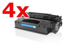 HP Q7553X Toner HOT-SET 4 Buc