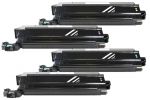 ECO-LINE Lexmark C910 Toner HOT-SET (BK,C,M,Y) 4 Buc.