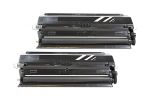  Lexmark E460 / 0E460X11E Toner Black Doublepack.