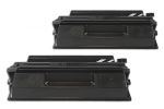 OKI 09004058 Toner Black Doublepack