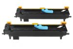 OKI 09004168 Toner Black Doublepack