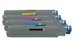 OKI 43112702 / C9600 Toner HOT-SET (BK,C,M,Y) 4 Buc.