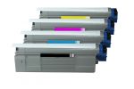 OKI 44315305 - 44315308 Toner HOT-SET (BK,C,M,Y) 4 Buc.