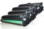 HP CE270A - CE273A Toner HOT-SET (BK,C,M,Y) 4 Buc