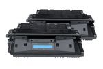 ECO-LINE HP C8061XD / 61X Toner Black Doublepack