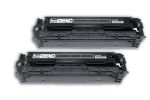 HP CB540AD / 125A Toner Black Doublepack