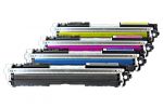 HP CE310A-CE313A Toner HOT-SET 4 Buc