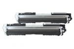 HP CE310AD / 126A Toner Black Doublepack