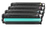 HP CE410X-CE413A / 305A Toner HOT-SET (BK,C,M,Y) 4Buc