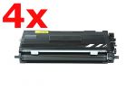 Compatibil cu Brother TN-2000 Toner Black HOT-SET 4Buc