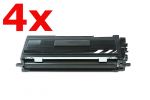 Compatibil cu Brother TN-2005 Toner Black XL HOT-SET 4Buc