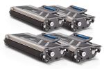 Compatibil cu Brother TN-2110 / TN-2120 Toner Black HOT-SET 4Buc