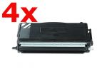 Compatibil cu Brother TN-3060 Toner Black HOT-SET 4 Buc