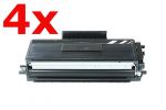 Compatibil cu Brother TN-3130 / TN-3170 Toner Black HOT-SET 4 Buc