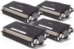 Compatibil cu Brother TN-3280 Toner Black HOT-SET 4 Buc