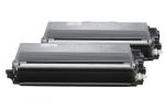 Compatibil cu Brother TN-3380 Toner Black Double Pack 2 Buc