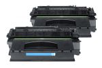 Compatibil cu Canon 2617B002 / 720 Toner Black Double Pack 2 Buc