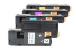 Compatibil cu Dell 593-11140-593-11143 Toner CMYK HOT-SET 4 Buc