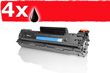 Compatibil cu HP CE285A Toner Black economy set (4 x 1600 pag)